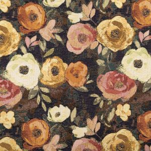 Tapestry Furnishing / Midnight garden, C05