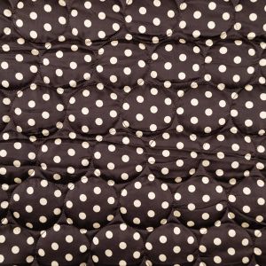 Double-sided quilted batting / 580 Brown