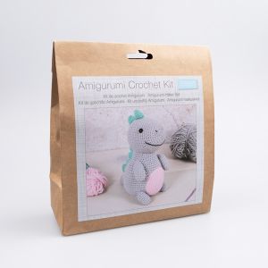 Amigurumi Kit Trimits / Dinosaur