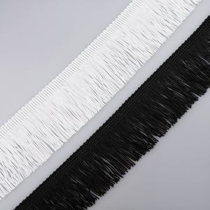Viscose dress fringe / Different widths / Different shades