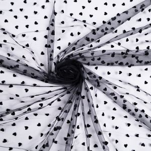 Heart Tulle / Black