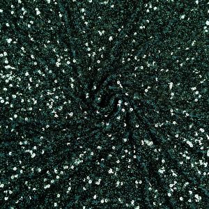 Luxury Sequin Fabric / 12 Green