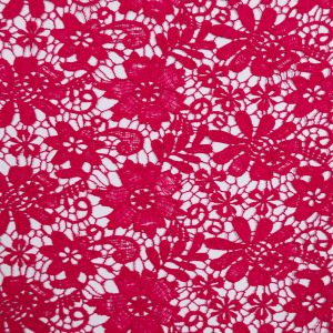 Dress lace / D27 Fuchsia