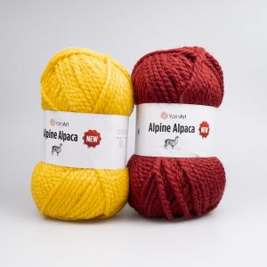 Yarn YarnArt Alpine Alpaca 150 g / Assorted colours