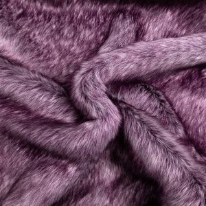 Long pile faux fur fabric / Design 18