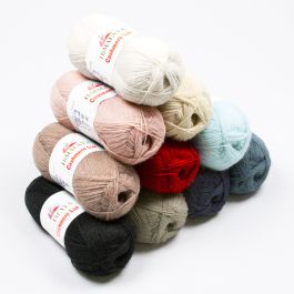 Yarn Himalaya Cashmere Lux 100 g / 10 colors