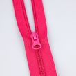 5 mm open-ended zipper with one slider 80 cm / Dark pink 146