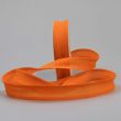 Cotton bias binding / Orange 14 / 16 mm   