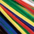 Shenille straw 12 mm / Red