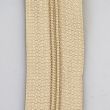 3 mm zip 30 cm / Light beige 307