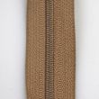 3 mm zip 30 cm / Light brown 293