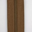 3 mm zip 30 cm / Chestnut 299