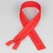 3 mm zip 40 cm / Light red 160