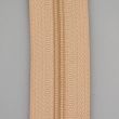 3 mm zip 40 cm / Cream 291