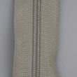 3 mm zip 40 cm / Light grey 310