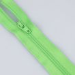 3 mm zip 60 cm / Flo green 238