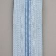 3 mm zip 60 cm / Light blue 185