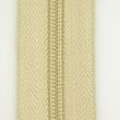 5 mm closed-ended zipper with one slider 16 cm / Natural 103