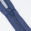 5 mm closed-ended zipper with one slider 20 cm / Blue 340