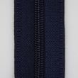 5 mm closed-ended zipper with one slider 30 cm / Navy 330