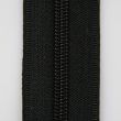 5 mm closed-ended zipper with one slider 30 cm / Black 332