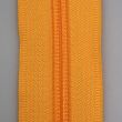5 mm open-ended zipper with one slider 25 cm / Dark yellow 114