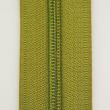 5 mm open-ended zipper with one slider 25 cm / Light olive 131