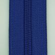 5 mm open-ended zipper with one slider 30 cm / Blue 340
