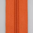 5 mm open-ended zipper with one slider 35 cm / Orange 157