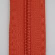 5 mm open-ended zipper with one slider 35 cm / Light red 160