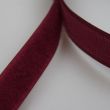Velcro tape 20 mm / Dark red