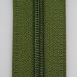 5 mm open-ended zipper with one slider 35 cm / Khaki 264
