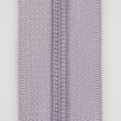 5 mm open-ended zipper with one slider 35 cm / Lilac 167