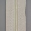 5 mm open-ended zipper with one slider 40 cm / Natural 103
