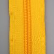 5 mm open-ended zipper with one slider 40 cm / Yellow 111