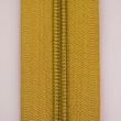 5 mm open-ended zipper with one slider 40 cm / Mustard 123