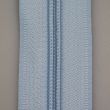 5 mm open-ended zipper with one slider 40 cm / Light blue 185