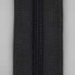 5 mm open-ended zipper with one slider 40 cm / Dark grey 311
