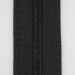 5 mm open-ended zipper with one slider 40 cm / Black 332