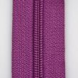 5 mm open-ended zipper with one slider 45 cm / Dark cerise 173