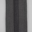5 mm open-ended zipper with one slider 50 cm / Grey 326