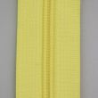 5 mm open-ended zipper with one slider 55 cm / Light yellow 108