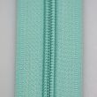 5 mm open-ended zipper with one slider 55 cm / Mint 249