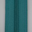 5 mm open-ended zipper with one slider 75 cm / Turquoise 207