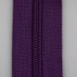 5 mm open-ended zipper with one slider 75 cm / Grape 175