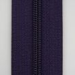 5 mm open-ended zipper with one slider 75 cm / Purple 195