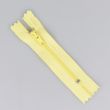 3 mm zip 8 cm / Light yellow 108