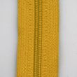 3 mm zip 8 cm / Mustard 123