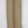 3 mm zip 8 cm / Beige 308