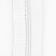 3 mm zip 10 cm / White 101